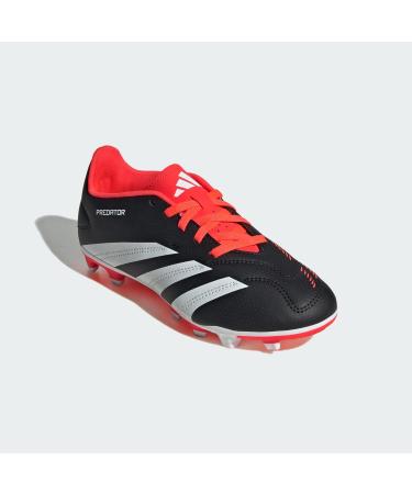 adidas Unisex Kids Predator.4 L Fxg J Sneaker - 31 EU - Core Black Ftwr White Solar Red | International Shipping Available - Buy Online on GoSupps.com