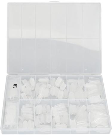 Nail Art Tips Frosted Wearing 504Pcs Halloween Halloween Double Sided Frosty Halloween Decoration Nail Tips (08#) 1 count (Pack of 1) - Buy Online on GoSupps.com