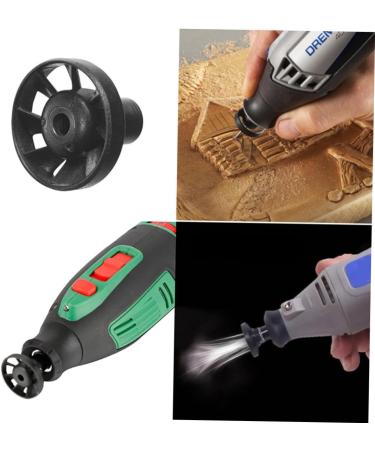 Baluue 4 Pcs Electric Grinding Chuck Grinders Dust Blower Thread Hand Blower Eletric Grinder Plastic Black 3x3cmx2pcs Blackx2pcs - Buy Online on GoSupps.com