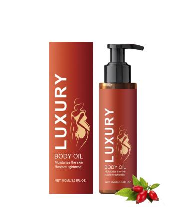 Huile corporelle raffermissante magique Glow Straff Magic - Huile de massage raffermissante pour le corps - Absorption rapide - Blackhead BodyOil