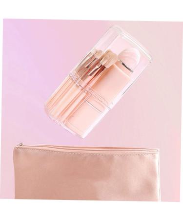 FRCOLOR 8-in-1 Portable Makeup Brush Set - Eye Shadow Eyeliner & Facial Kit | Travel-Friendly & Double Headed | High-Quality Artificial Fiber - Buy Online on GoSupps.com