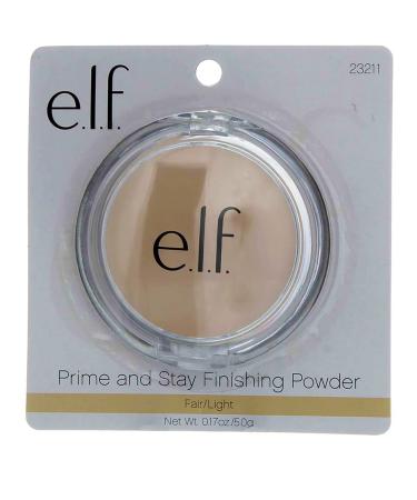 e.l.f. Prime and Stay Finishing Powder - Fair-Light 0.17 oz (Pack of 2) | Women's Makeup - Buy Online on GoSupps.com