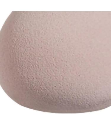 Verdant Touch Makeup Sponge Powder Puff Makeup Sponge Powder Puff Wet and Dry Combined Beauty Egg Sponge for Makeup Coffee Color