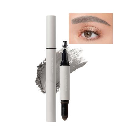 Dual-Sided Brown Pencils - Waterproof and Long-Lasting Eyebrow Brush for Natural Look Beauty Products for Home Dating Gathering Working Traveling 03#