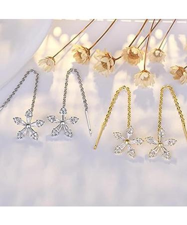 WSADZXC77 Lymphvity MagneTherapy Germanium Earrings - Crystal Magnetology Silver Earrings for Enhanced Wellbeing - Buy Online on GoSupps.com