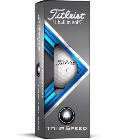 Title: Titleist Tour Speed Golf Balls - White (12 Pack) - Buy Online on GoSupps.com