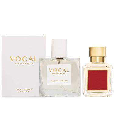 U005 Eau de Parfum For Unisex Inspired by Maison Francis Kurkdjian Baccarat Rouge 540 1.7 FL. OZ. Perfume Replica Version Fragrance Dupe Consentrated Long Lasting Baccarat Rouge 540 Impression 2.5 Fl Oz (Pack of 1)