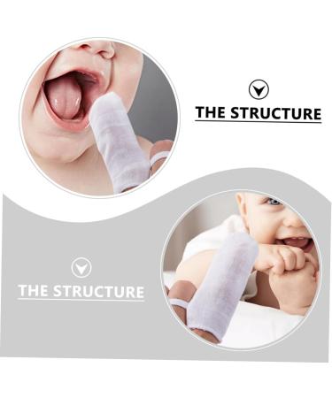FOYTOKI 18-Piece Finger Toothbrush Set | Infant Oral Care & Mouth Cleaning Tool - Safe & Gentle for Babies - Buy Online on GoSupps.com