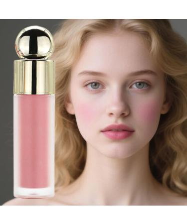  Huxibai Liquid blush | Long-lasting liquid face makeup | Highly pigmented long-lasting blendable matte lipstick - Buy Online on GoSupps.com