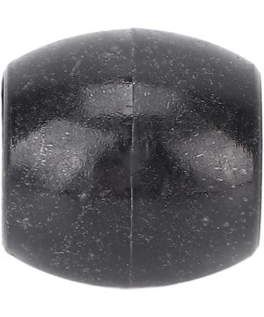 Dreadlocks Hair Beads Sturdy Plastic Hair Braiding Beads Hair Decoration Unique Hairstyle Black for Women for Party for Beard Braiding - Buy Online on GoSupps.com