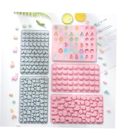 Zerodeko 2pcs Chocolate Silicone Mold Silicone Fondant Rubber Candy Molds Candy Gummy Molds Silicone Mold Making Kit Animal Candle Molds Soap Alpaca-Shape Mold Cake Mold Silica Gel Lollipop 23.2X12.9X1.1CM Random Color - Buy Online on GoSupps.com