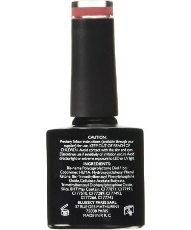 Bluesky Gel Nail Polish Cinnamon Roll BP27 Dark Pink Long Lasting Chip Resistant 10 ml (Requires Drying Under UV LED Lamp) Dark Pink 10 ml (Pack of 1) - Buy Online on GoSupps.com