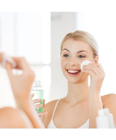 120 Great Value Cotton Rounds for Applying Creams and Lotions on Skin and Face Great for Removing Makeup Hypoallergenic Pads 100% Pure Vegan Cotton (120 Count White Round Pads) 120 Count White Round Pads - Buy Online on GoSupps.com