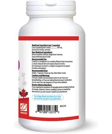 Nutridom Cissus Quadrangularis Supplement - Standardized to Contain 2.5% Keto-Steroids - Healthy Weight Management and Joint Health Support - Non-GMO Gluten Free Dairy & Soy Free Vegetable Capsules (120 Count) - Buy Online on GoSupps.com