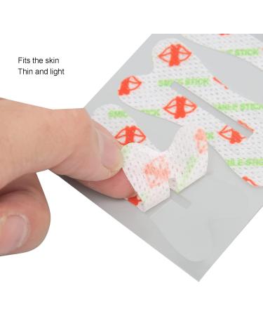 60pcs Soft Breathable Sleep Strip Snoring Relief Mouth Tape for Nose Breathing - Children & Adults - Buy Online on GoSupps.com