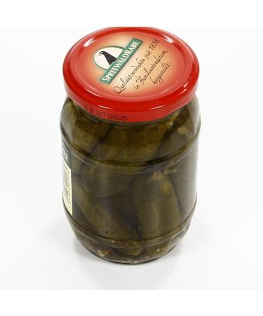 Buy Pepper Cucumbers 370ml - Premium Quality International Shipping Available - Buy Online on GoSupps.com