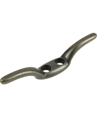 The Hillman Group Hardware Essentials 852714 Rope Cleat Antique Brass 2-1/2" - 2 Pack