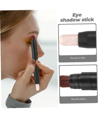 Angoily Eyeshadow Brush Makeup Eyeshadow Eye Makeup Eye Shadow Makeup Eye Shadow Stick Eye - Buy Online on GoSupps.com