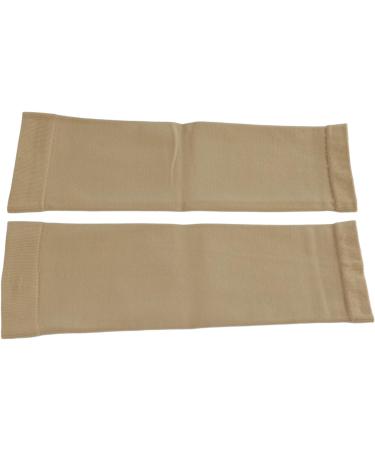 Calf Compression Cuff for Men & Women | Varicose Vein Support Socks in Skin Color | Optimal Two-Stage Elastic Compression - Buy Online on GoSupps.com