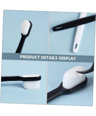 IPet Boom 2-St Soft Toothbrush for Sensitive Gums - Deep Cleaning Adult Toothbrush for Pregnant Women | Eco-Friendly Bristle & Tooth Flap Design - Buy Online on GoSupps.com