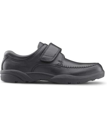 Dr. Comfort Men's Scott Diabetic Casual Shoes - Black - Size 13.5 Wide (E/2E) - Buy Online on GoSupps.com