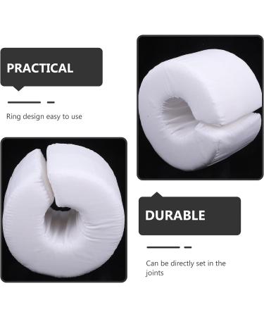 DOITOOL Foot Elevation Pillow - Ankle Heel Elevator Wedge for Bed Sore Relief and Surgery Recovery - Buy Online on GoSupps.com