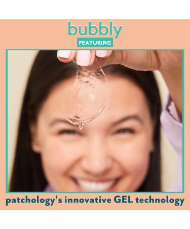 Patchology Serve Chilled Bubbly Eye Gels with Niacinamide - Hydrating Under Eye Patches for Dark Circles, Puffy Eyes, and Fine Lines - 5 Pairs - Buy Online on GoSupps.com