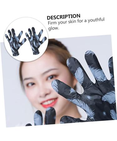 minkissy 1 Pair Hand Mask Overnight Hand Gloves Cracked Hands Gloves Night Gloves for Dry Hands Cotton Mask Moisturizing Gloves for Dry Hands Gel Mask Moisterizing Hand Masks Hand Care Mask - Buy Online on GoSupps.com