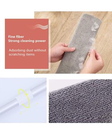Retractable Gap Dust Cleaner - Microfiber Hand Duster for Fridge & Appliances | Telescopic Dust Brush for Home Cleaning - 1PCS - Buy Online on GoSupps.com