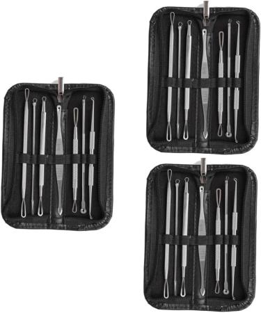 FOMIYES 21 Pcs Pimple Tools Comedone Extractor Blackhead Removal Extractor Tools 7 Piece Set - Buy Online on GoSupps.com