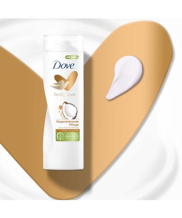 Dove Body Love Regenerating Care Lotion 400ml - Coconut & Almond Scent | International Shipping - Buy Online on GoSupps.com
