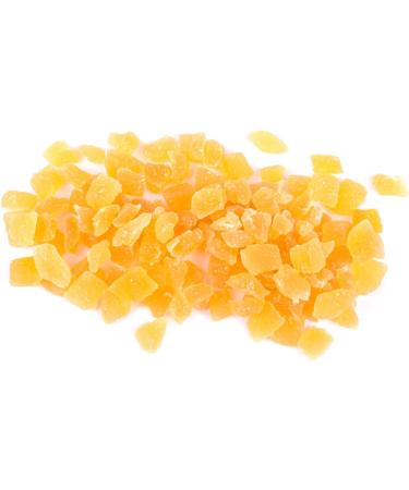 Diced Sweetened Pineapple 500g by Villa Nostrum - Diced Pineapple Chunks with Added Sugar Suitable for Vegetarians Super- Snackable - Buy Online on GoSupps.com