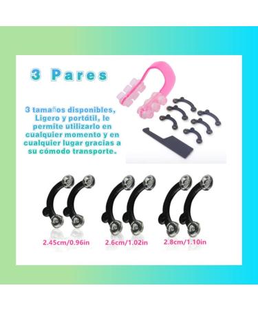 Nose Up Invisible Nose Shaper Shaping Lifting Straightening Clip Bridge Beauty Enhancer Nose Slimming Device Straightener Corrector High Up Tool for Men and Women () Pink - Buy Online on GoSupps.com