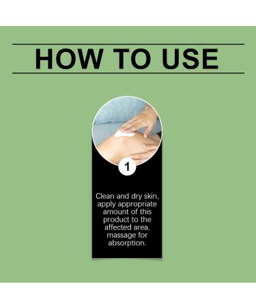  G n rique Body Soothing Lotion Legs Repairing Care Cream Gentle Lightweight Non Greasy Body Massage Smooth and Quick Absorption Green Color Ideal for Traveling Apartment & Camping Use - Buy Online on GoSupps.com