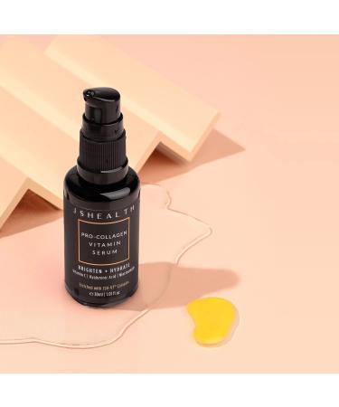 JSHealth Balance & Brighten Skincare Bundle - Gentle Facial Cleanser & Brightening Vitamin C Serum for Face - Buy Online on GoSupps.com