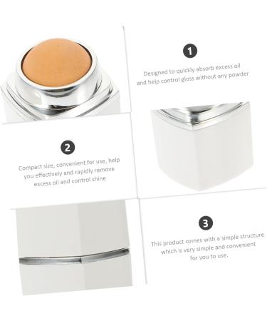 Angoily Volcanic Stone Oil-Absorbing Ball Face Massager Facial Skin Care Tool Volcanic Stone Face Roller - Buy Online on GoSupps.com