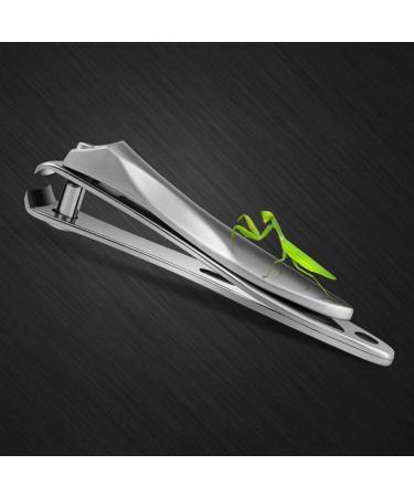 CHJHJKG Nail Clippers (Beauty) Professional Nail Clipper Stainless Steel Nail Clippers Toenail Cutter Fingernail Scissor Trimmer for Men Women - Buy Online on GoSupps.com