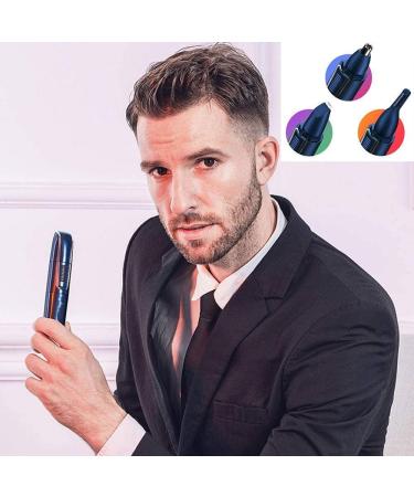 SDGBCXD Eyebrow Trimmer For men and women for easy cleaning double edge electric nose trimmer and hair clipper - Buy Online on GoSupps.com