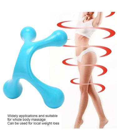 Buy Manual 4-Point Massager | Anggrek Acupuncture Massage Device for Full-Body Relief - Waist Neck Foot & Leg - Buy Online on GoSupps.com