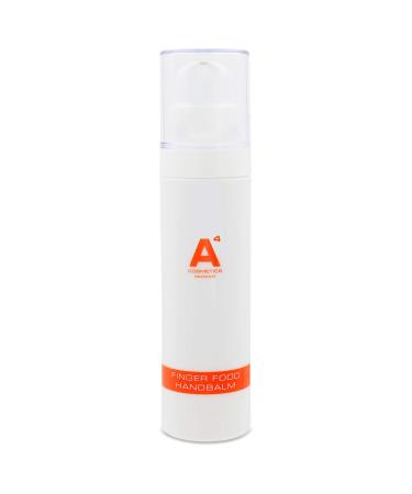A4 - Finger Food Hand Balm |Anti-aging hand cream |Hand care based on natural oils intensive care protects dry hands reduces folds (50ml)