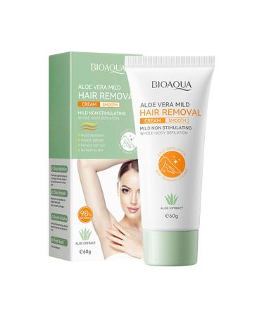 Hair Remover Body CreamHair Removal Cream Hair Remover Cream Painless Gentle Moisturizing Deep Cleansing Hair Removal Cream Leg Arm Armpit Body Qihuyi