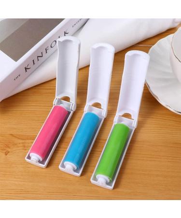 Buy Reusable Blue Lint Roller - Portable Sticky Remover for Couch Clothes & Carpets - Effective Dog & Cat Hair Remover - Buy Online on GoSupps.com