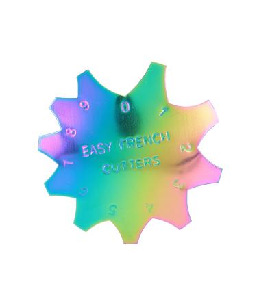 Nail Art Edge - Practical French Nail Stencil for DIY Nail Art & Home Salons | Perfect for Nails & Toenails - Buy Online on GoSupps.com