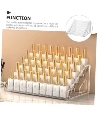 Alipis Dressers Eye Shadow Vanity Stool Makeup Palettes Nail Polish Holder Rack Desk Rack - Buy Online on GoSupps.com