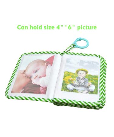 My First Family Album: Soft Cloth Photo Book for Babies - Green - Buy Online on GoSupps.com