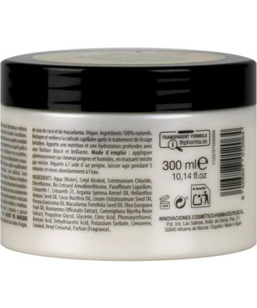 Vegan Post-Smoothing Mask with Argan Coconut and Macadamia Oils - Buy Online on GoSupps.com