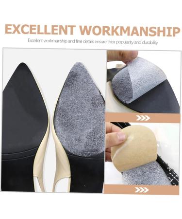 VALICLUD Non-Slip Shoe Bottom Protectors | 6 Pairs Anti-Skid Insoles for High Heels | Gel Stickers & Heel Grips for Ultimate Comfort - Buy Online on GoSupps.com