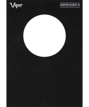 Viper by GLD Products Defender III Extended Length Dartboard Surround Wall Protector Black One Size - Buy Online on GoSupps.com