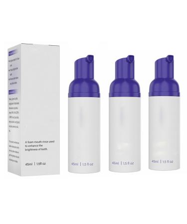 Purple Teeth Brightening Brighter Teeth in 15 Seconds Tooth Stain Removal Cancel Yellow Stains (3Pcs)