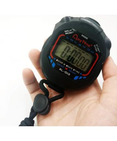 Multi-function Professional Handheld Electronic Digital LCD Chronograph Timer Stop Watch Sportwatch - Buy Online on GoSupps.com